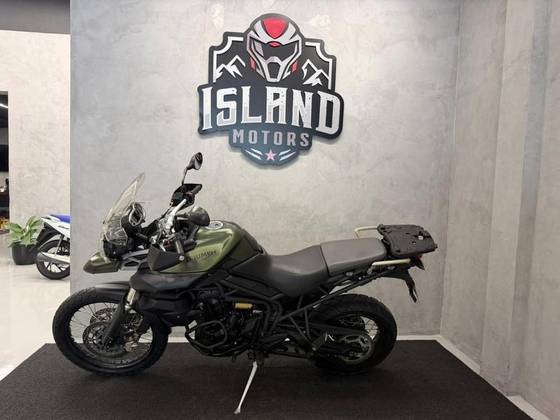 TRIUMPH TIGER 800XC 